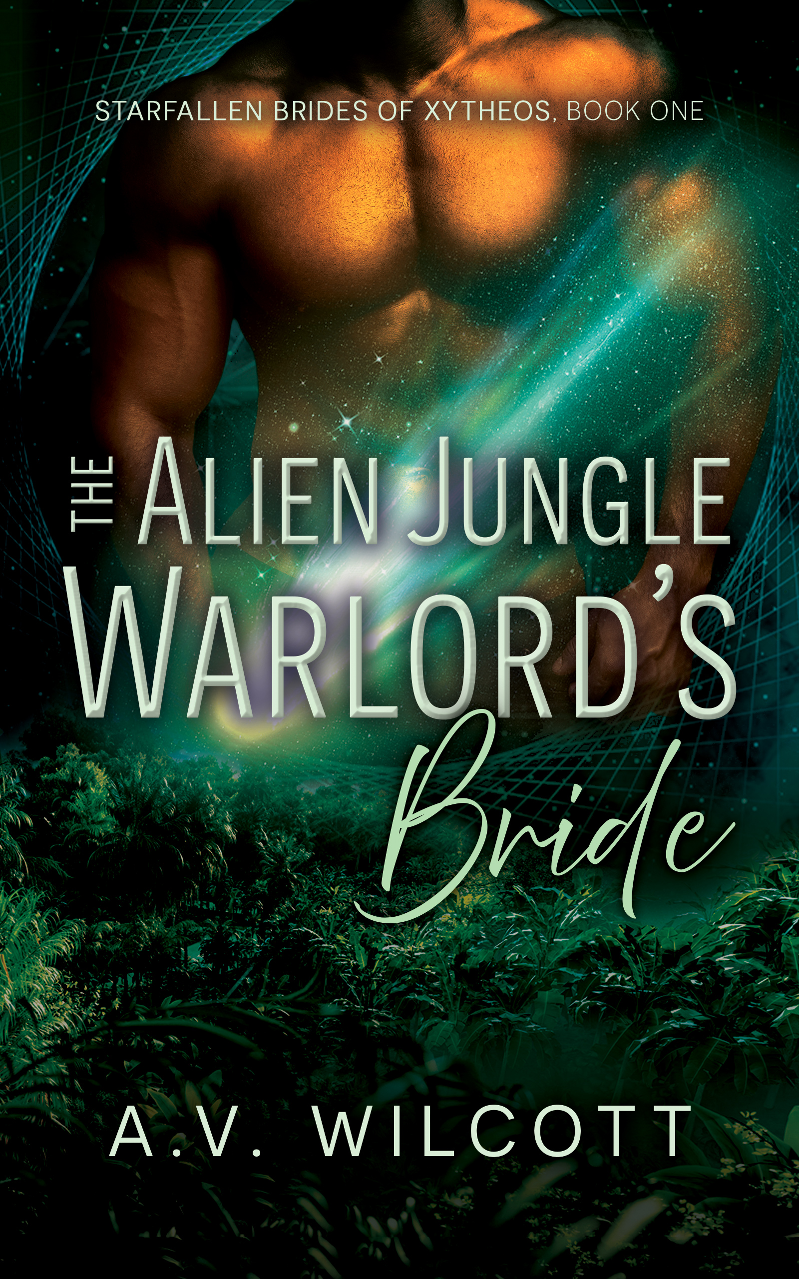 The Alien Jungle Warlord's Bride Cover