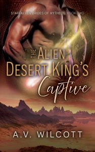 The Alien Desert King's Captive Book Cover